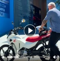 Criativo Honda Pop | Novidade