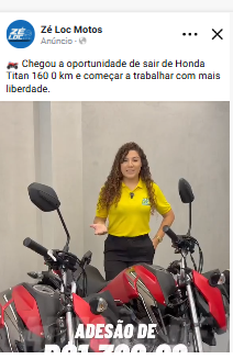 Criativo Honda Titan 160